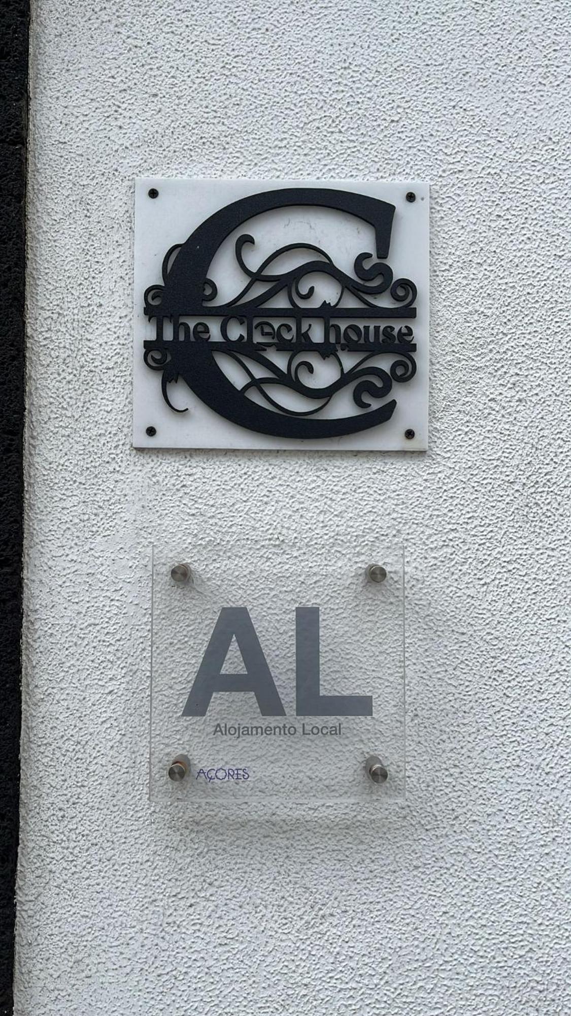 The Clock House Apartamento Ponta Delgada Exterior foto